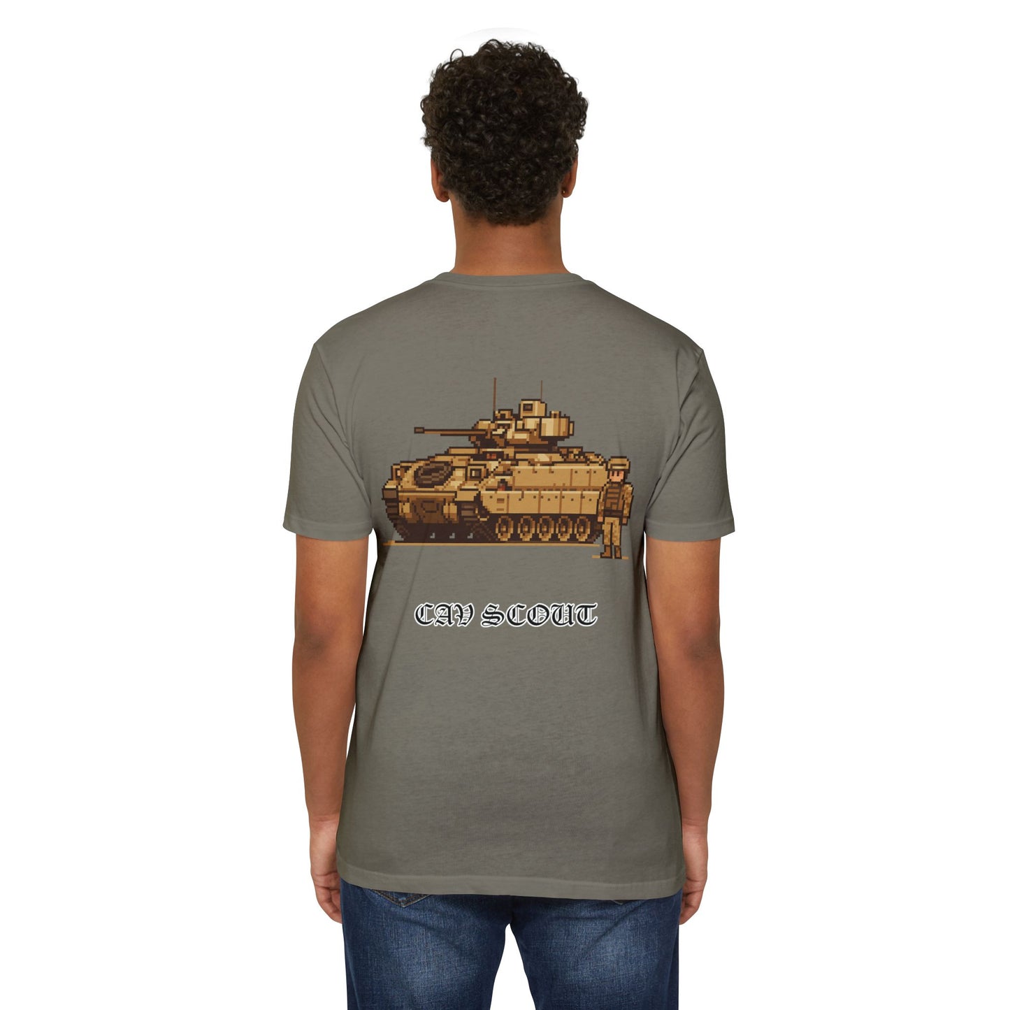 Old School Cav Scout T-Shirt