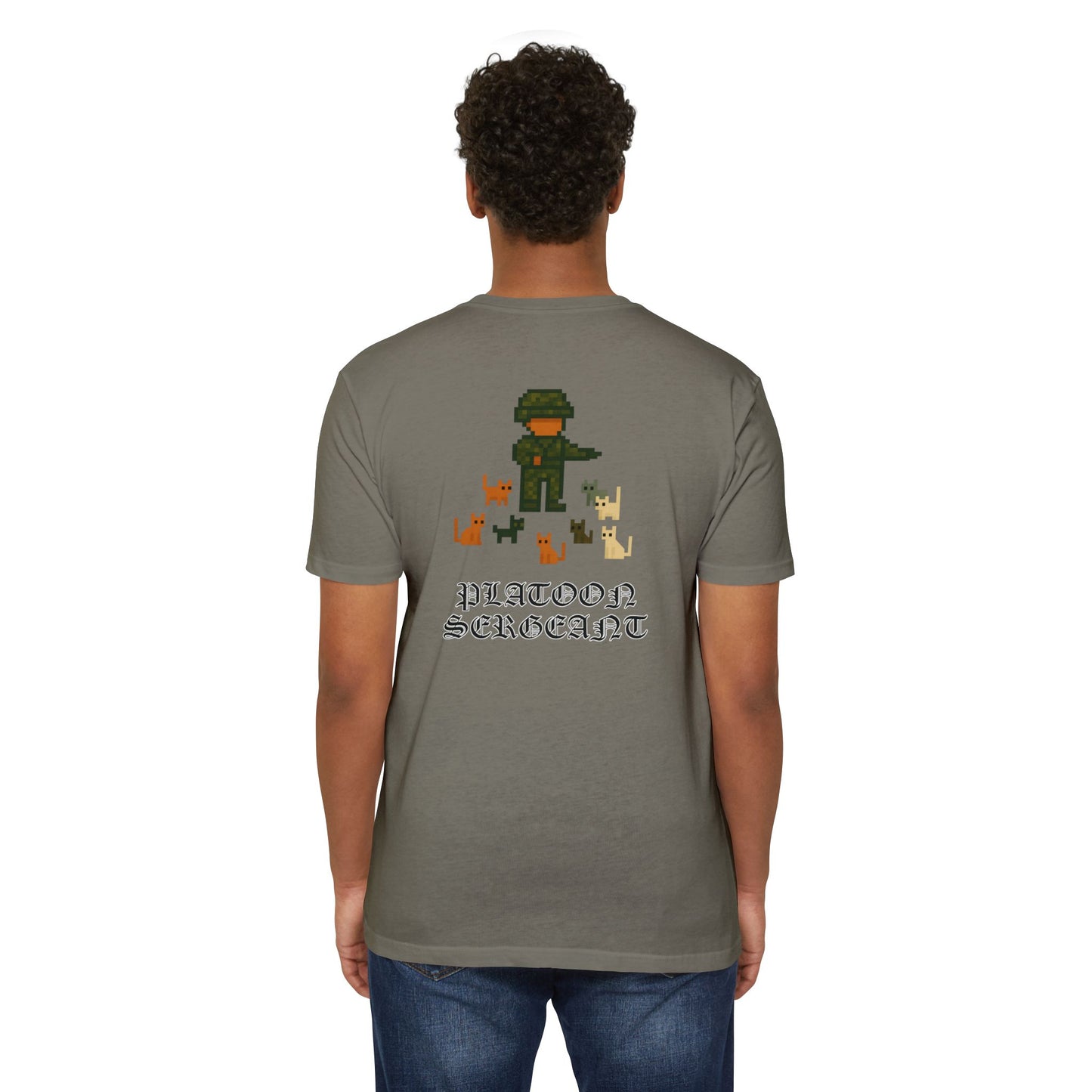 Old School Platoon Sergeant T-shirt