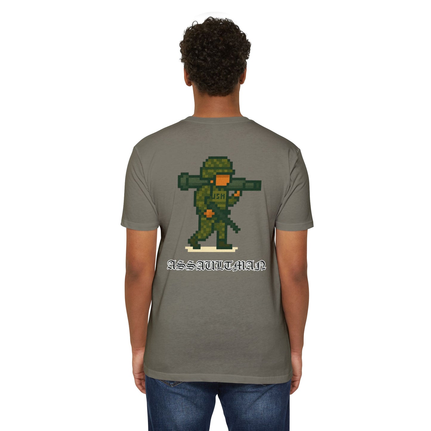 Old School Assaultman Unisex T-Shirt