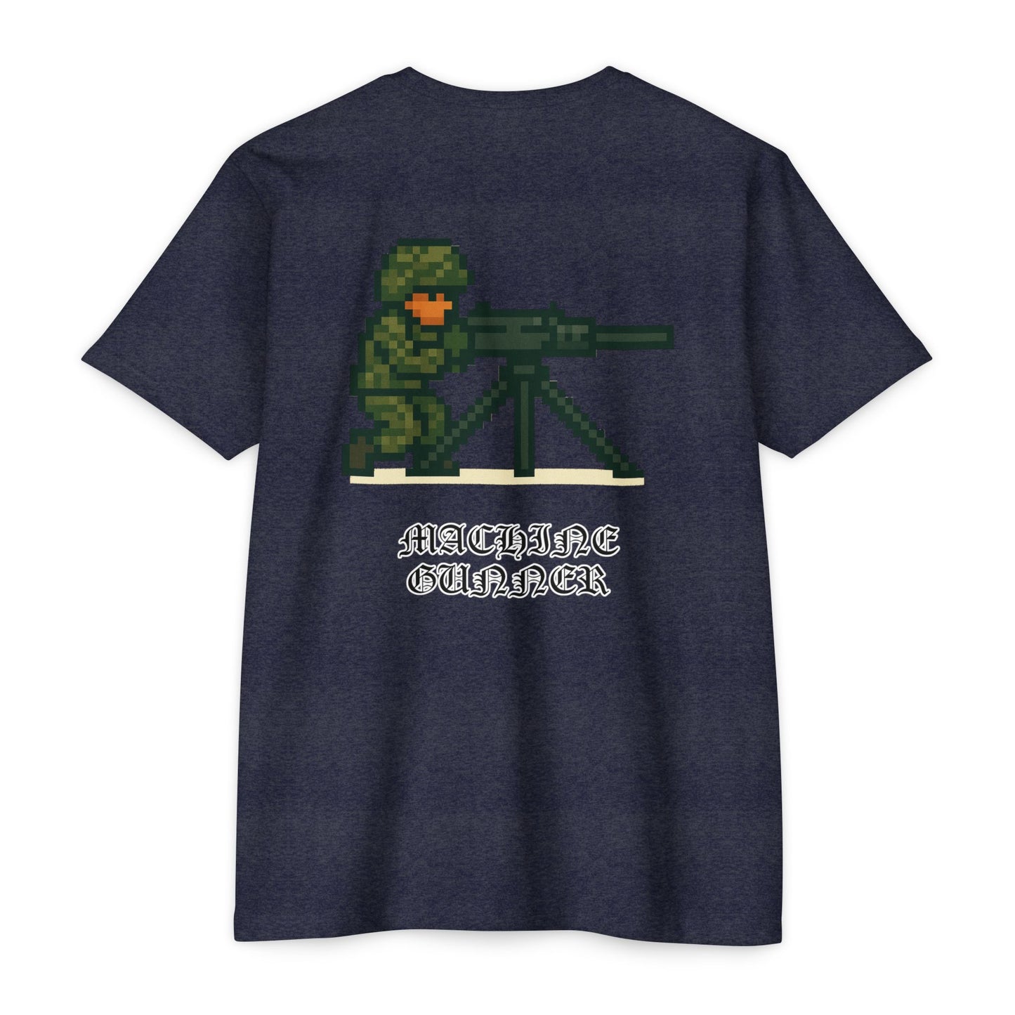 Old School Machine Gunner T-Shirt