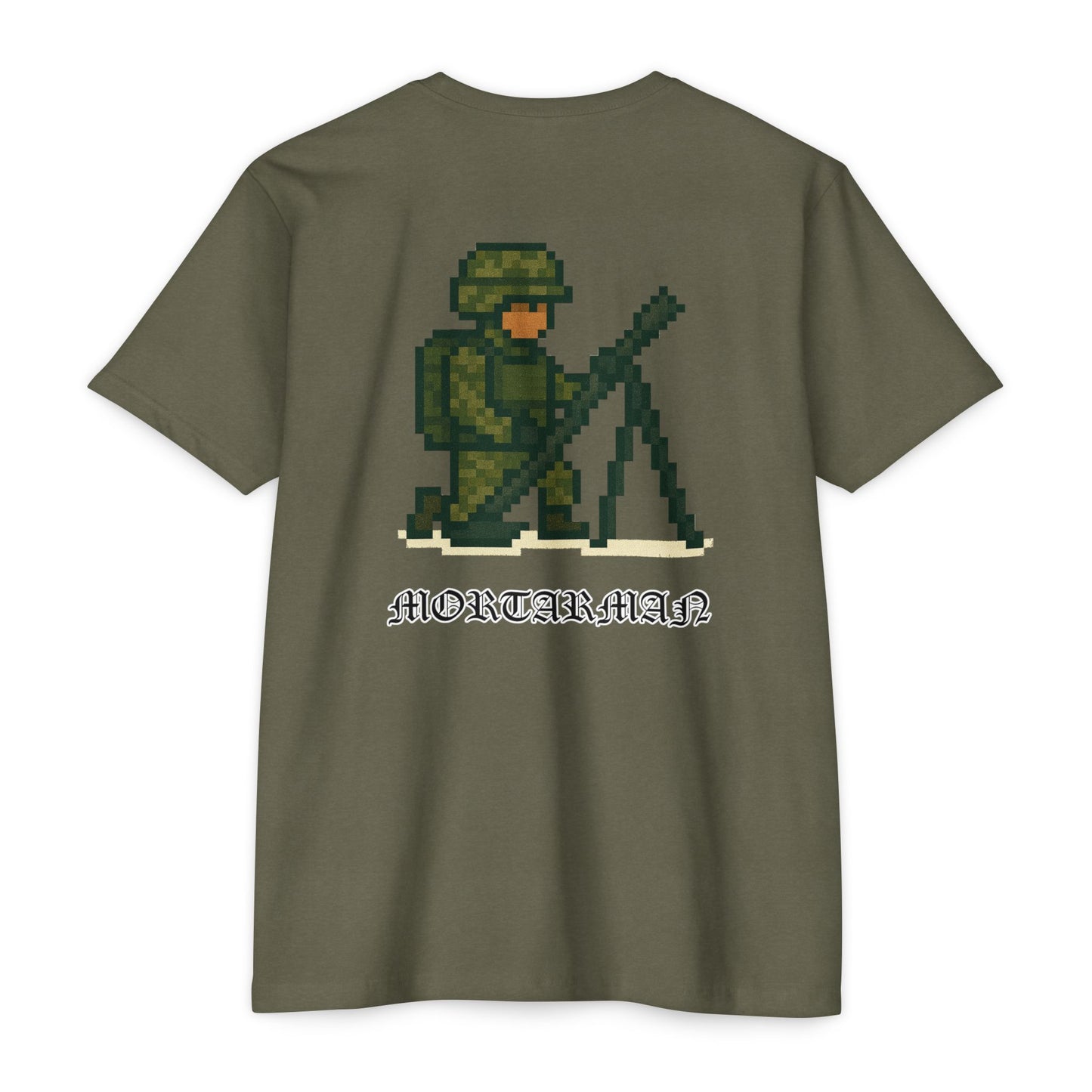 Old School Mortarman T-Shirt