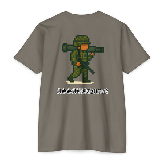 Old School Assaultman Unisex T-Shirt