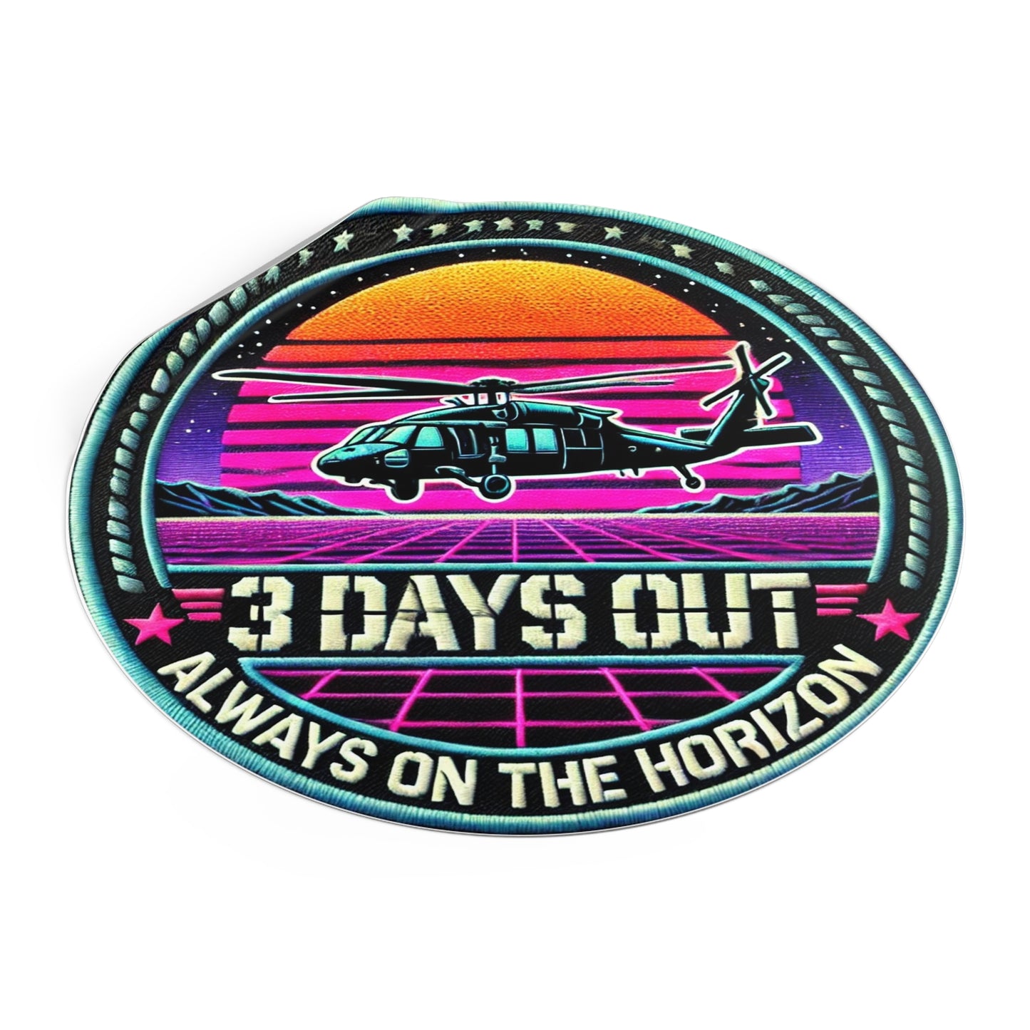 3 Days Out, Always on the Horizon Sticker
