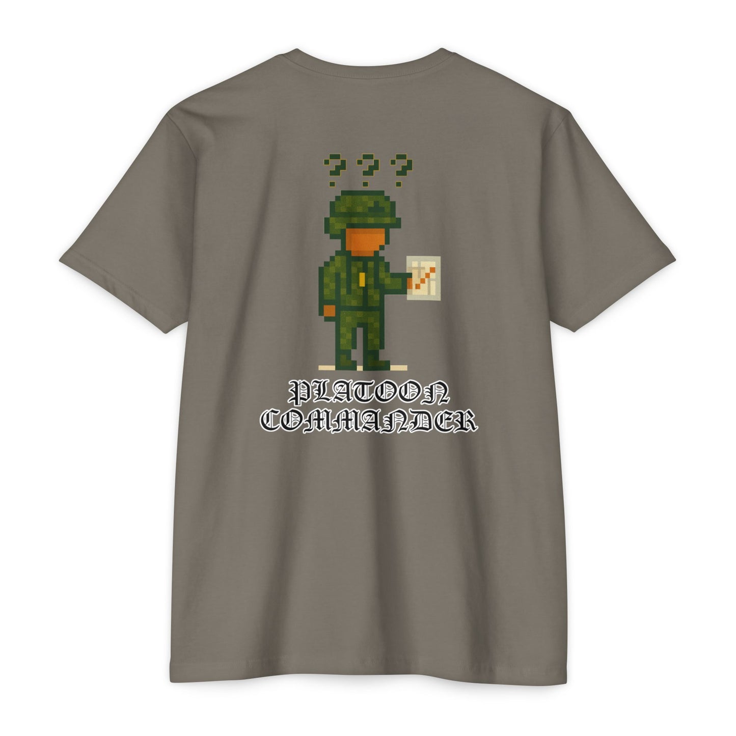 Old School Platoon Commander T-Shirt