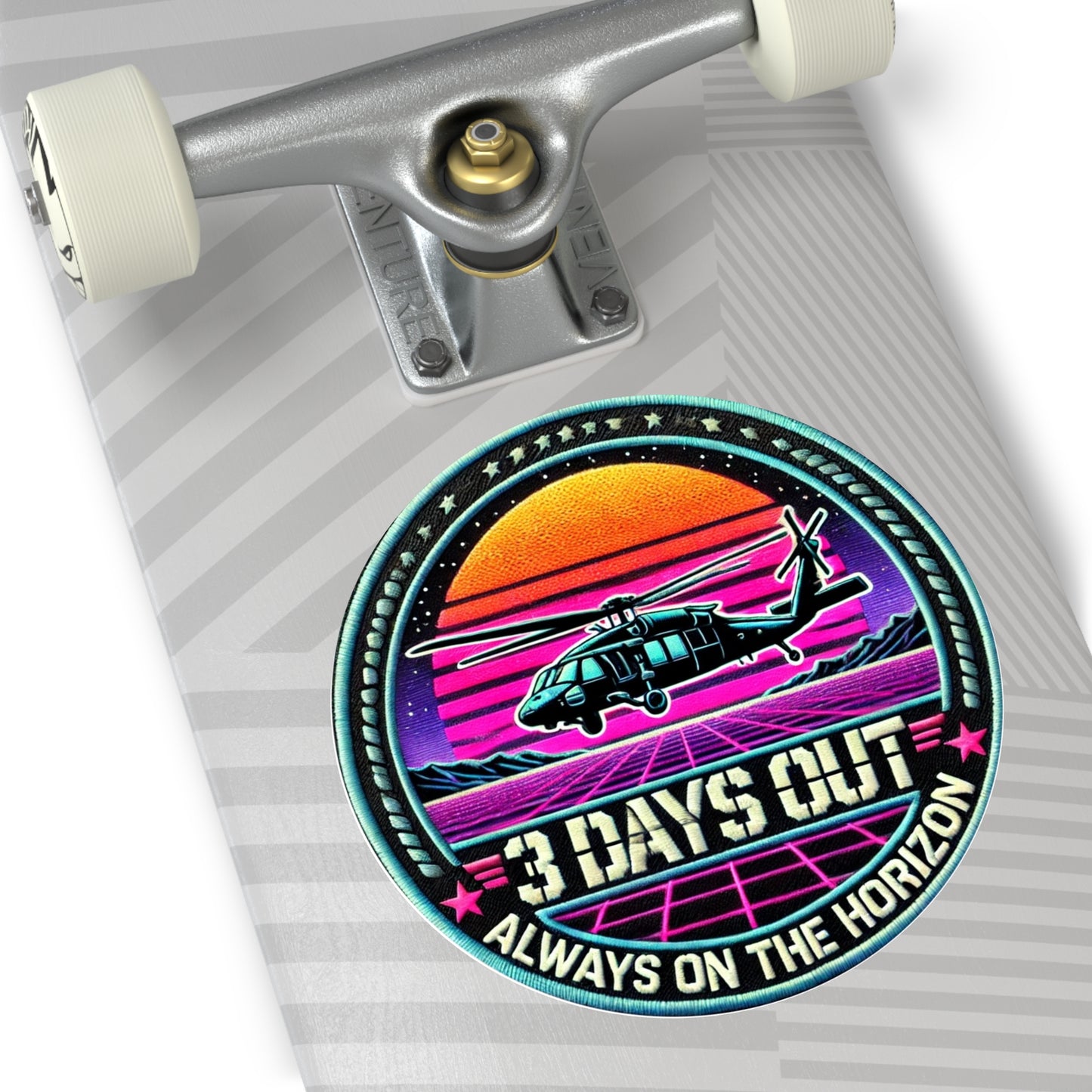 3 Days Out, Always on the Horizon Sticker