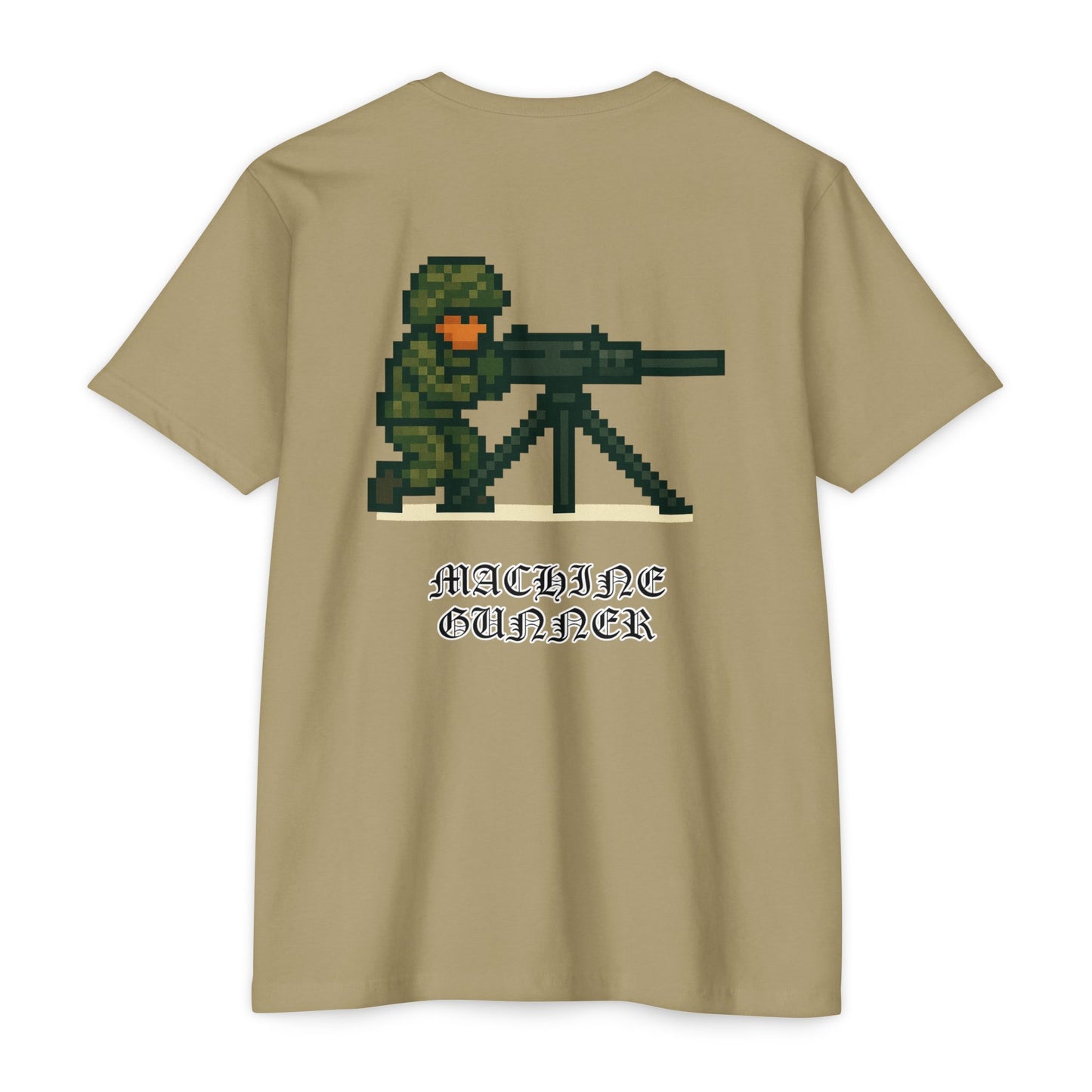 Old School Machine Gunner T-Shirt