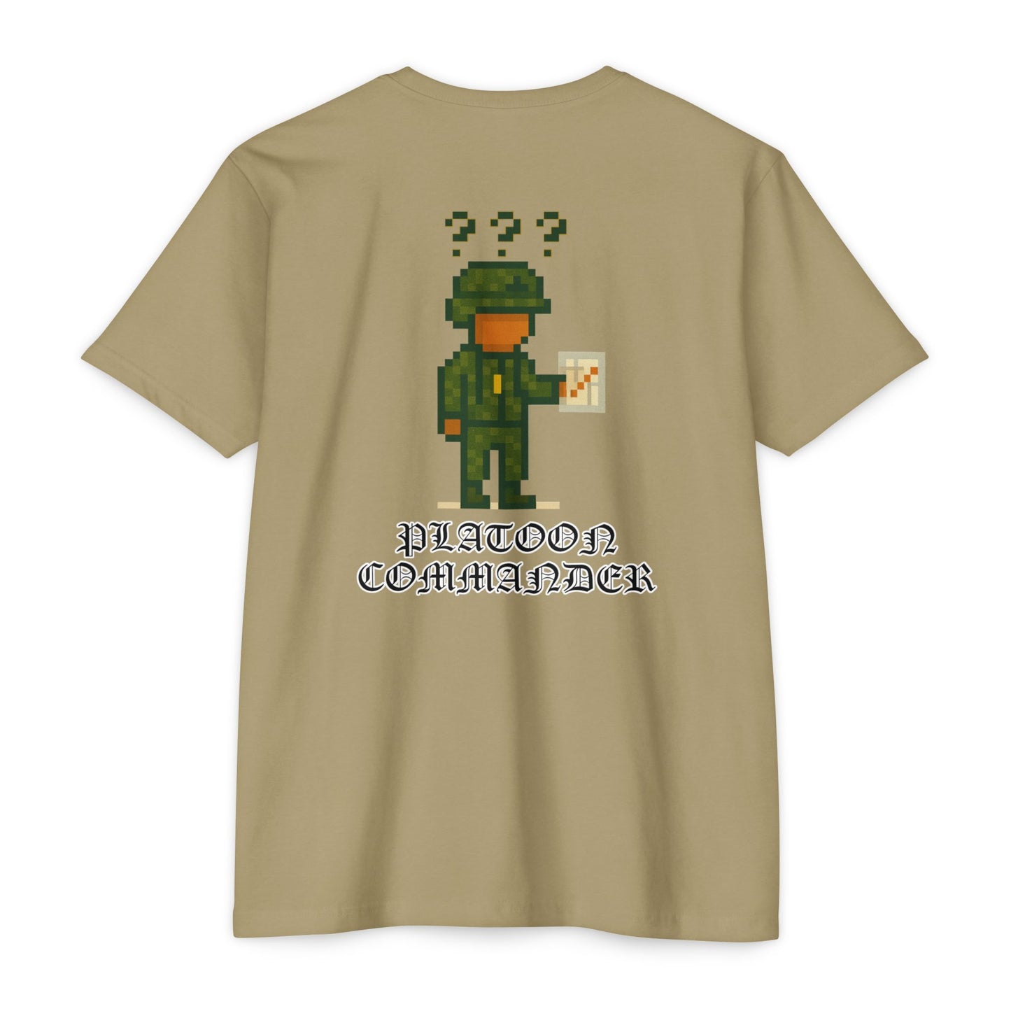 Old School Platoon Commander T-Shirt