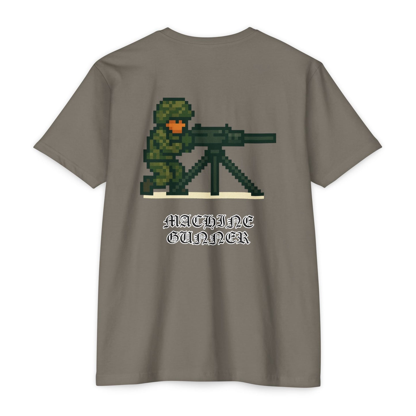 Old School Machine Gunner T-Shirt