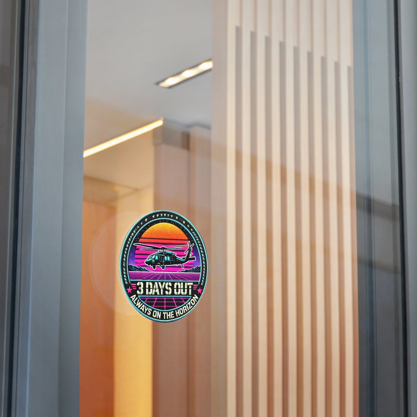 3 Days Out, Always on the Horizon Sticker