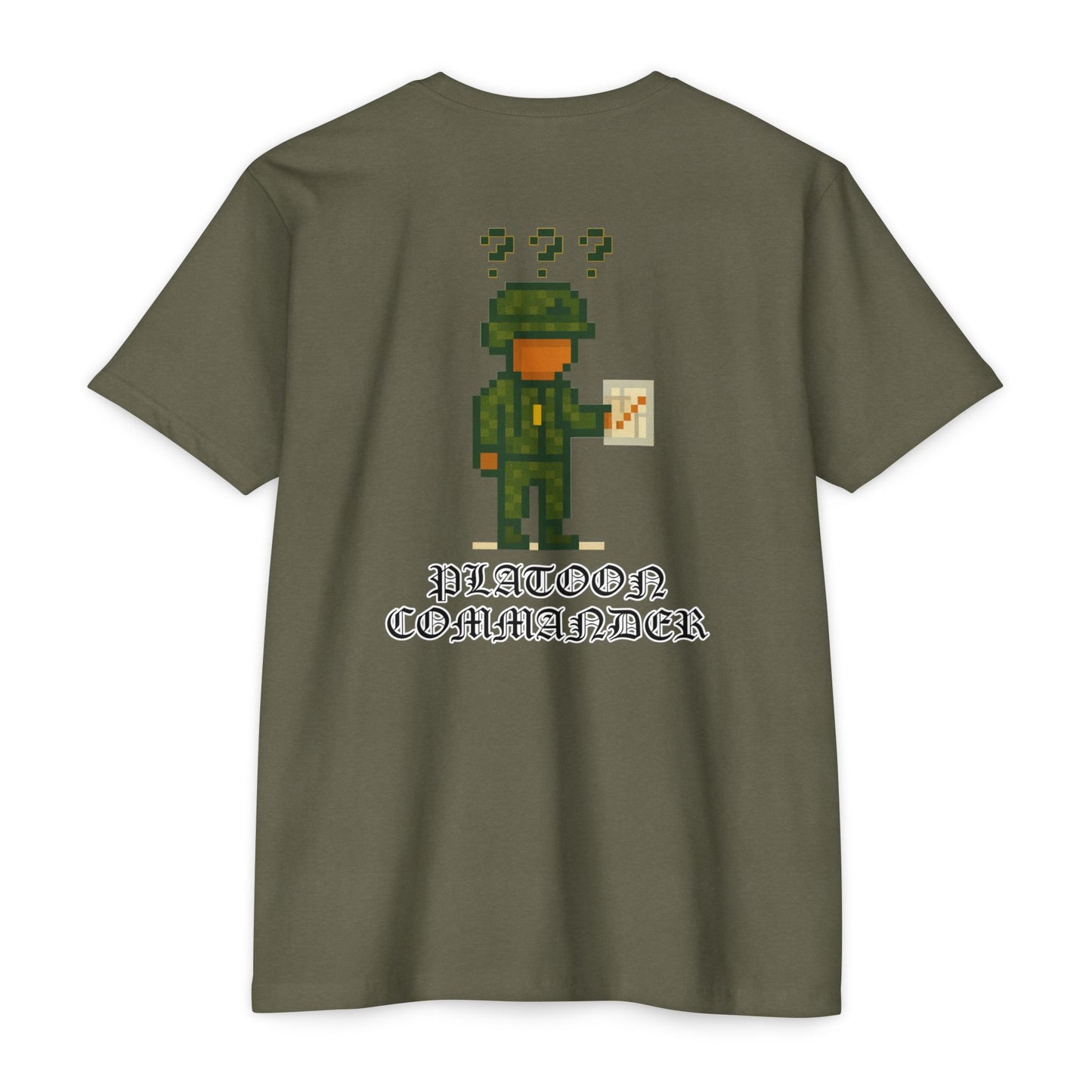 Old School Platoon Commander T-Shirt