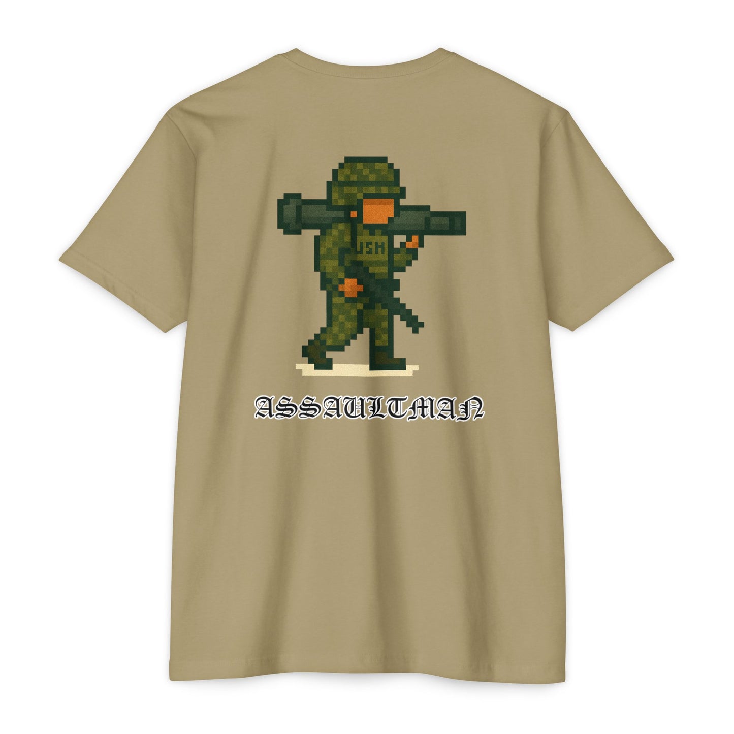 Old School Assaultman Unisex T-Shirt