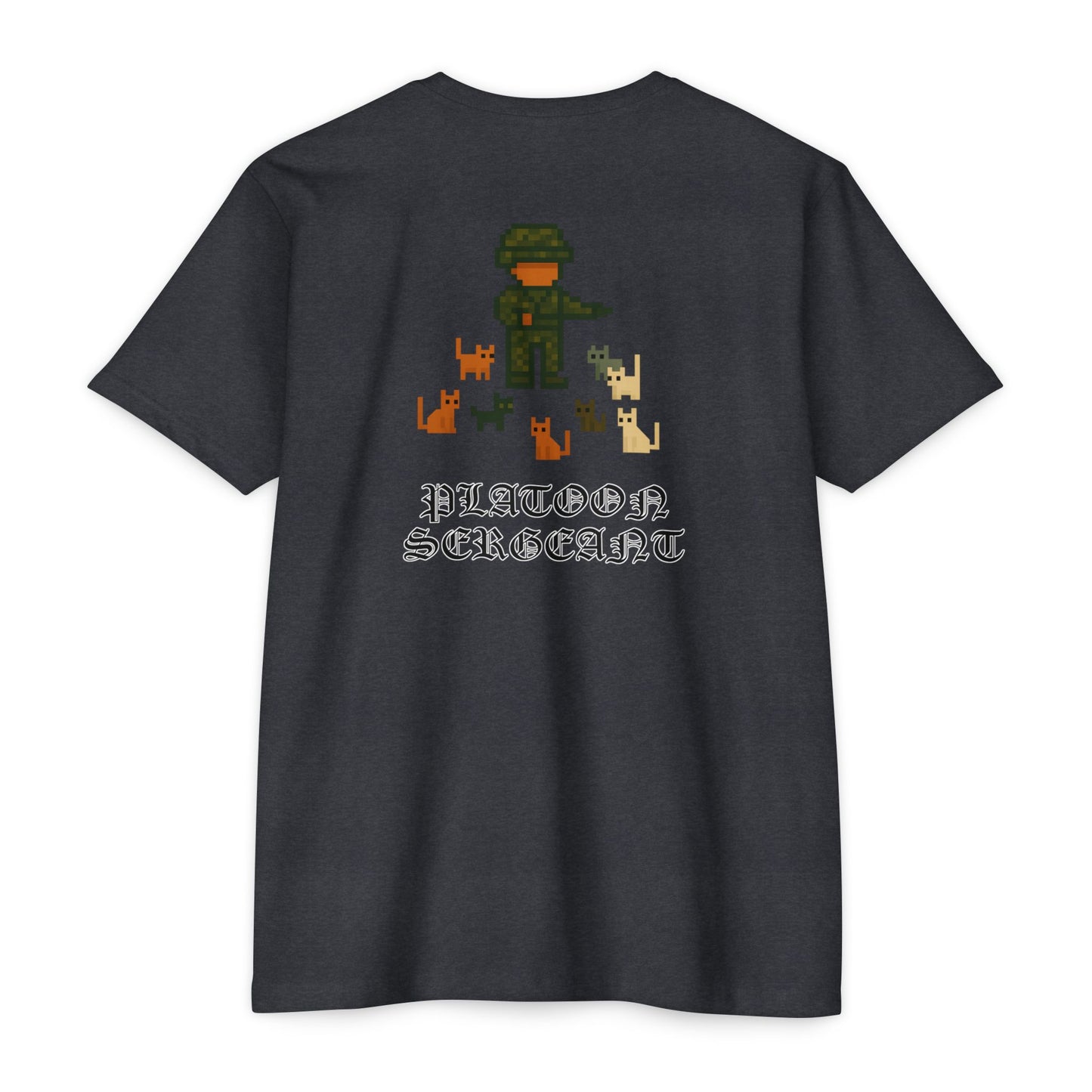 Old School Platoon Sergeant T-shirt