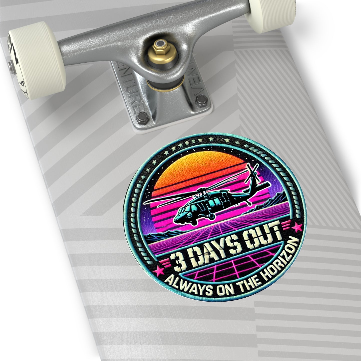 3 Days Out, Always on the Horizon Sticker
