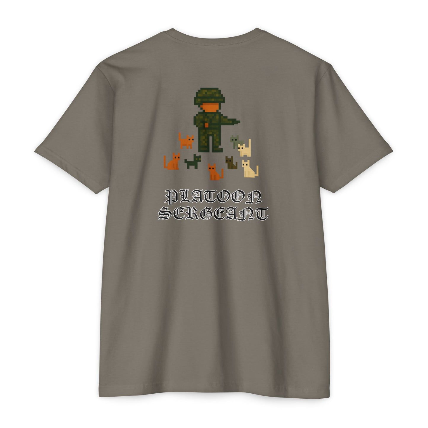 Old School Platoon Sergeant T-shirt