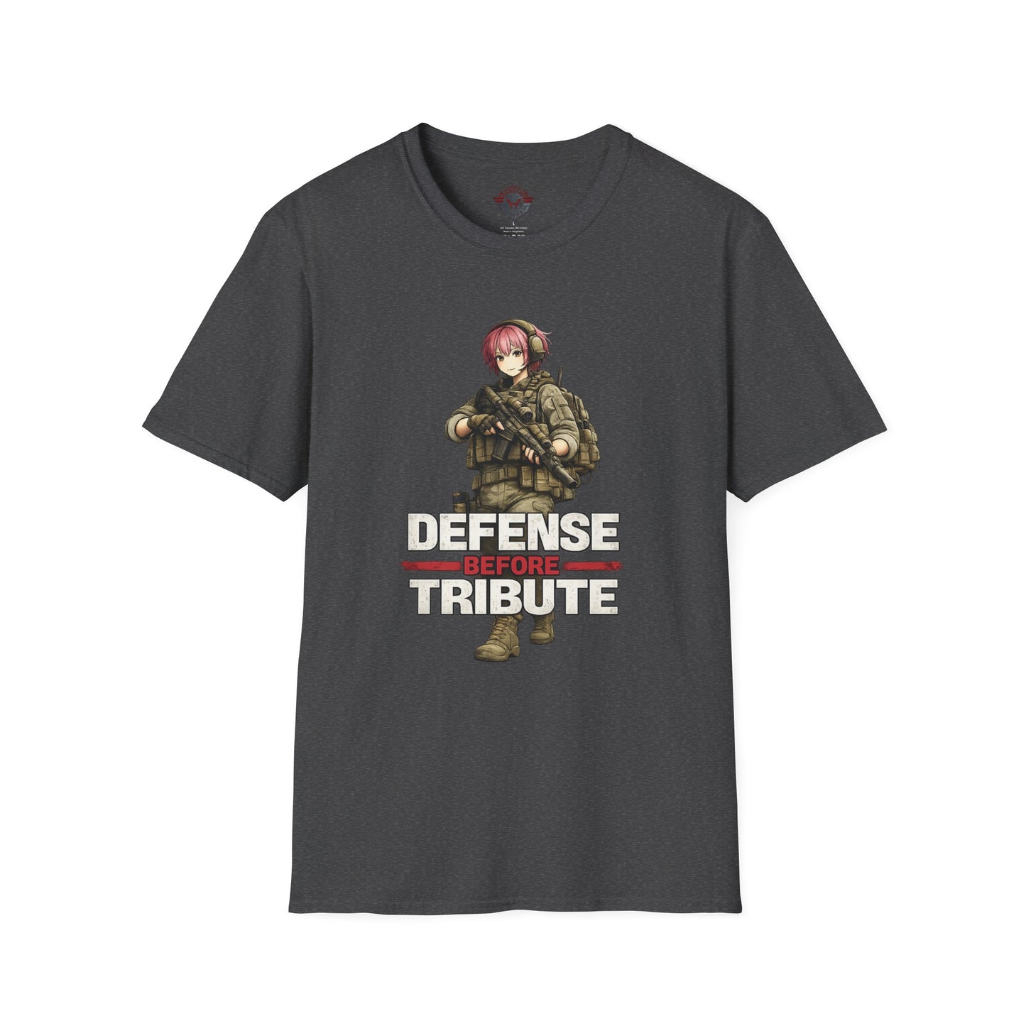 Defense Before Tribute