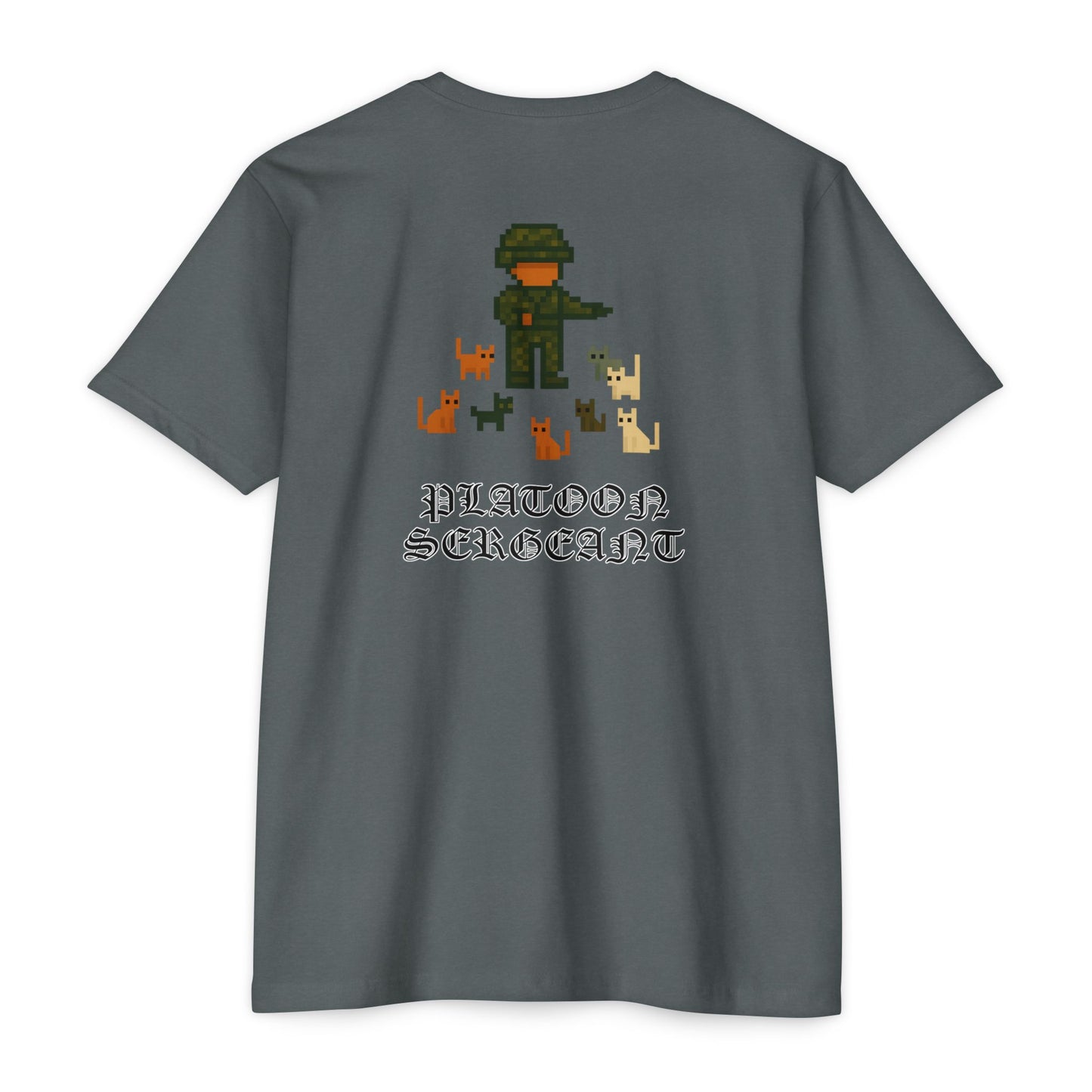 Old School Platoon Sergeant T-shirt