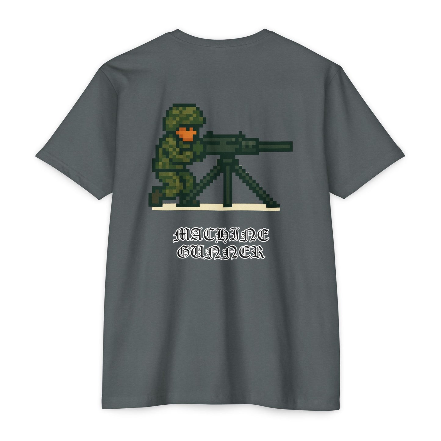 Old School Machine Gunner T-Shirt