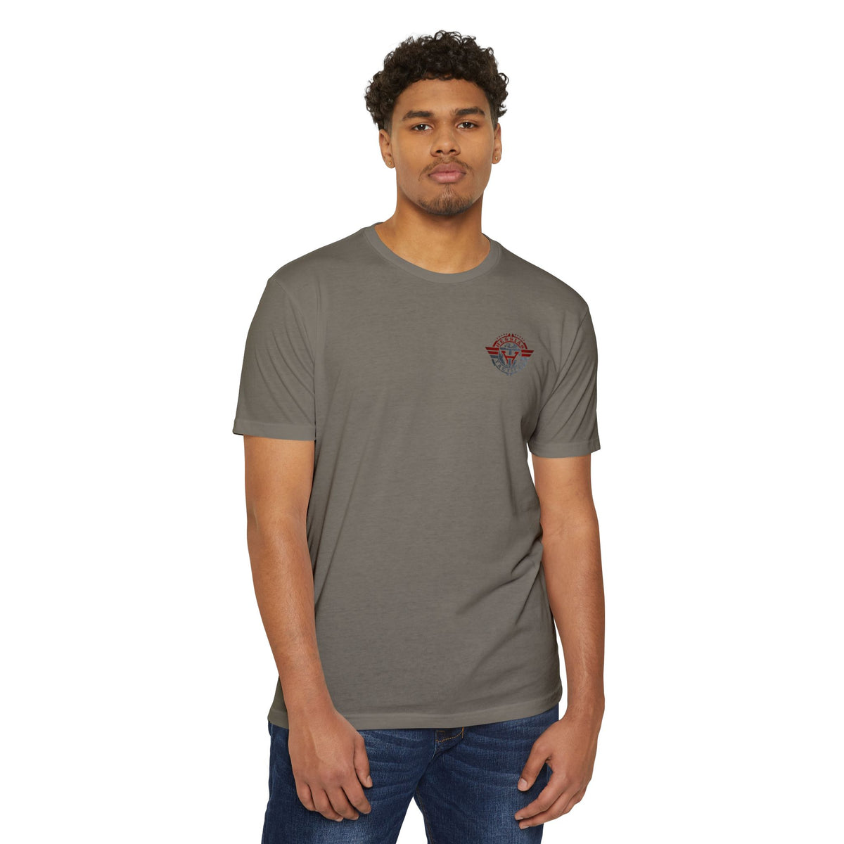 Old School Machine Gunner T-Shirt