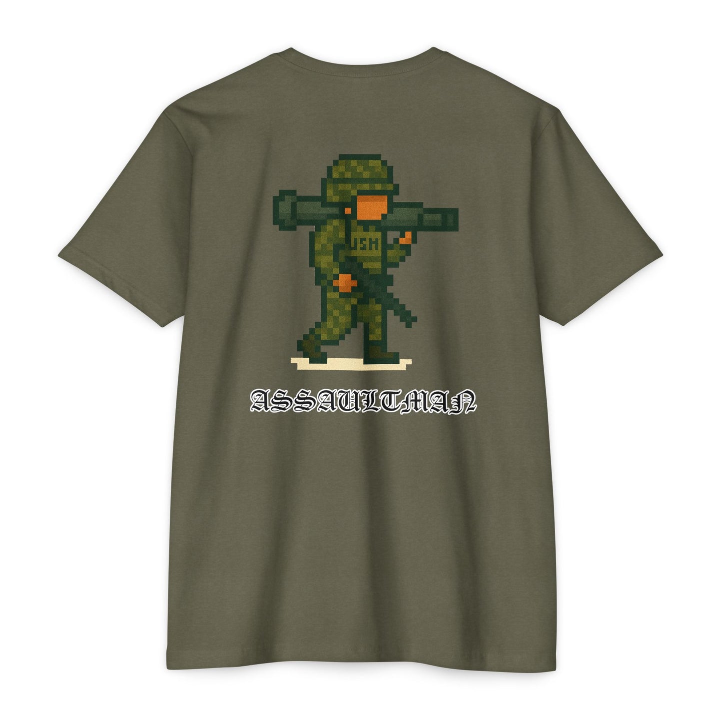Old School Assaultman Unisex T-Shirt