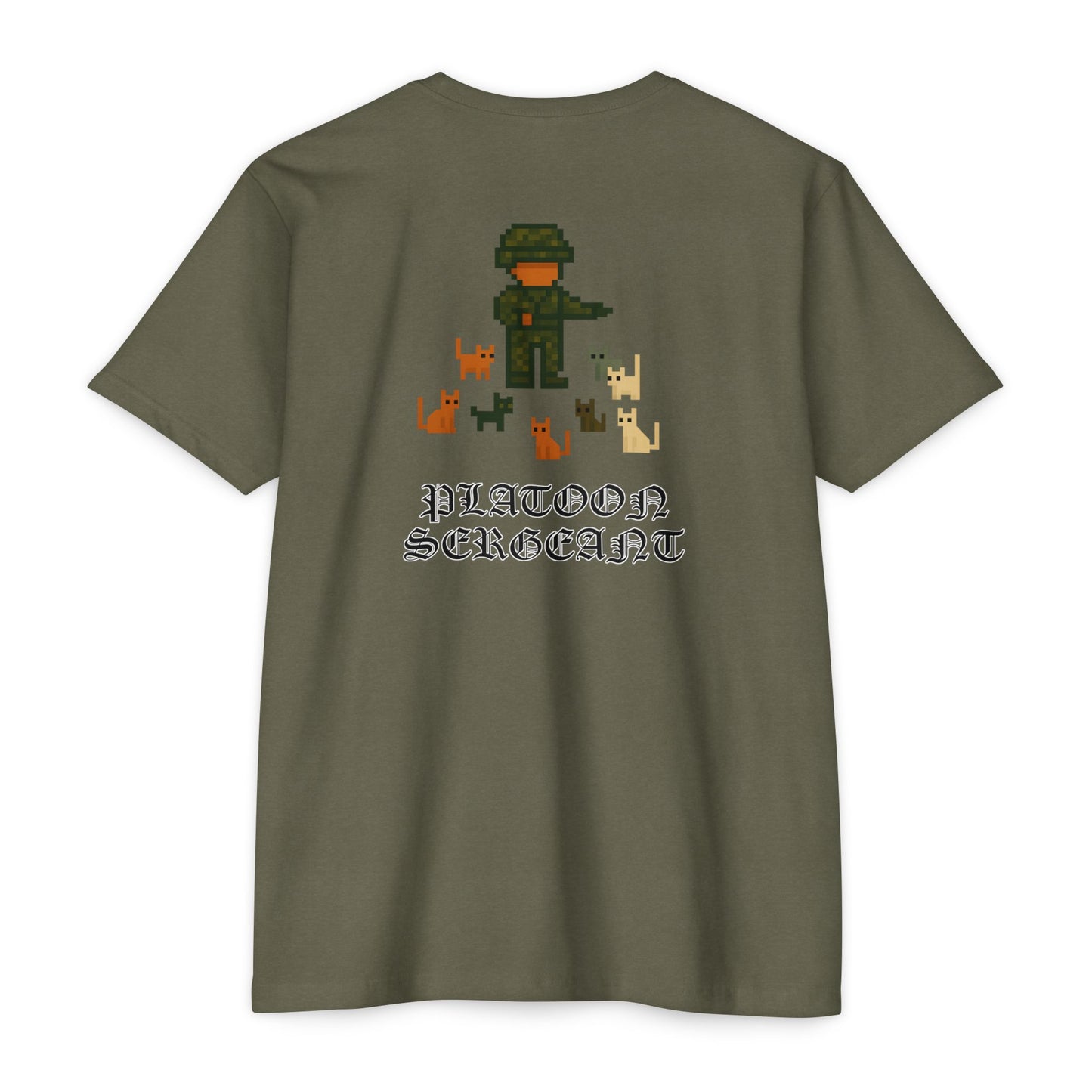 Old School Platoon Sergeant T-shirt
