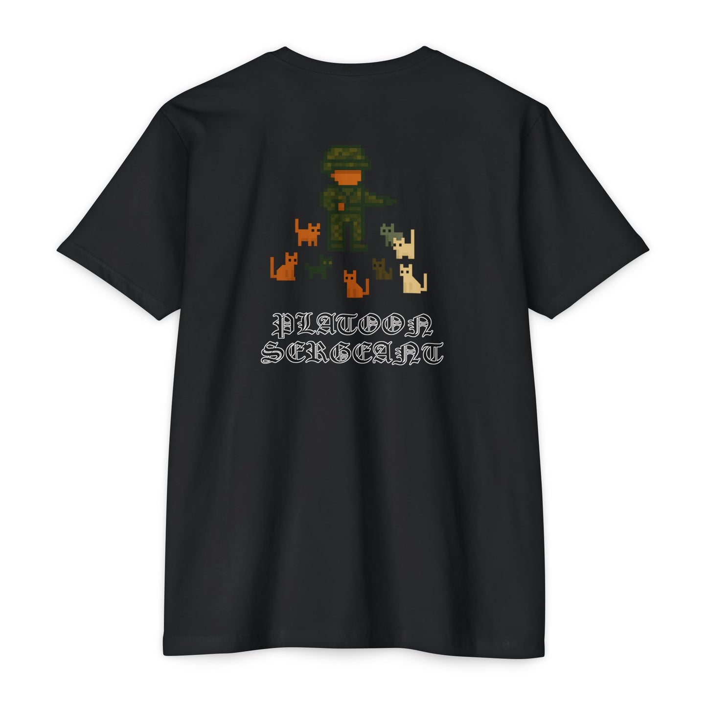Old School Platoon Sergeant T-shirt