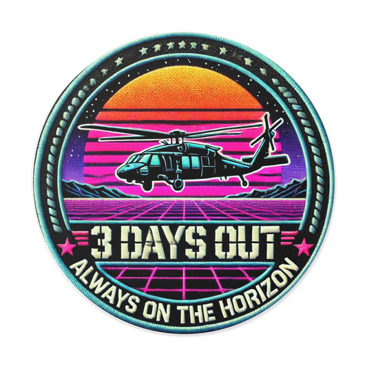 3 Days Out, Always on the Horizon Sticker