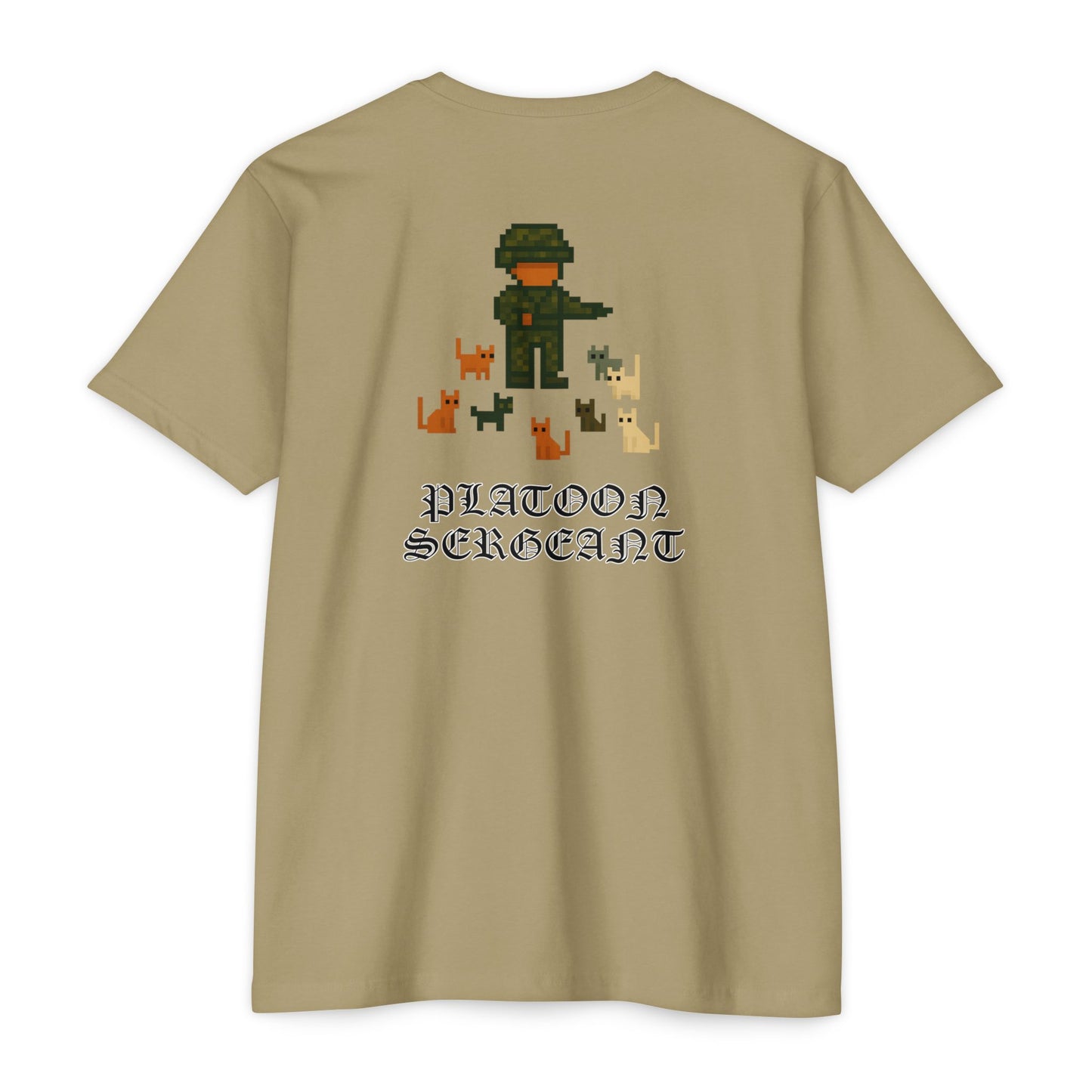 Old School Platoon Sergeant T-shirt