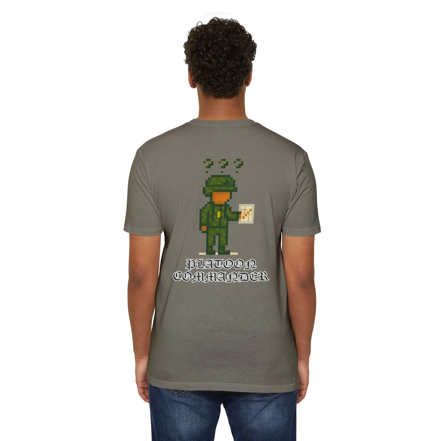 Old School Platoon Commander T-Shirt