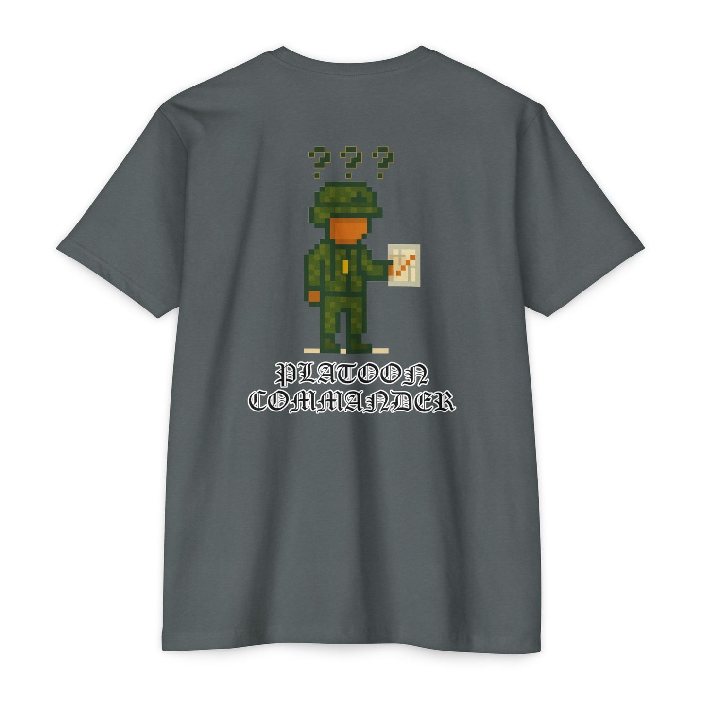 Old School Platoon Commander T-Shirt