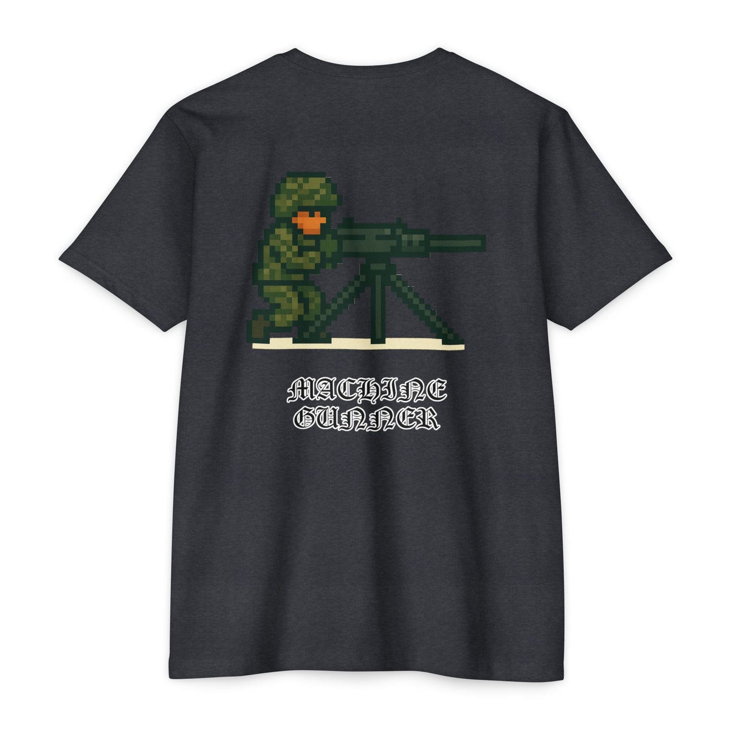 Old School Machine Gunner T-Shirt